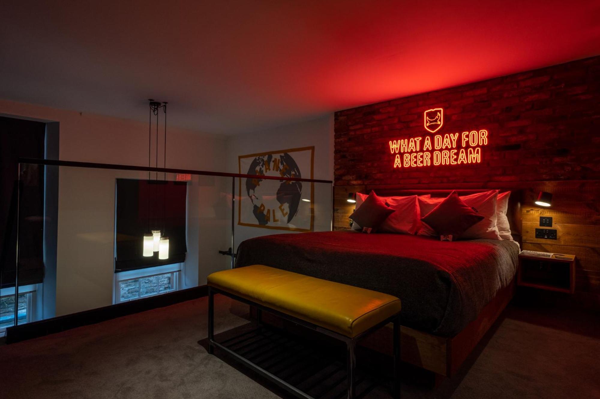 Brewdog Doghouse Edinburgh Hotel Room photo